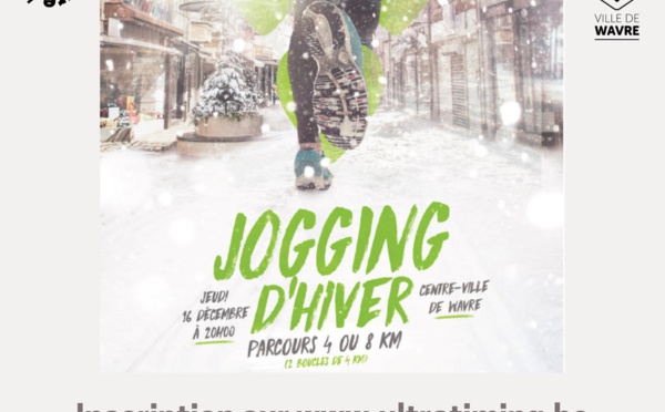 Wavre | JOGGING D'HIVER 2021 ❄️