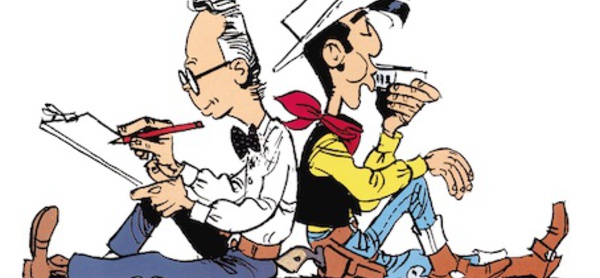 Lucky Luke à Waterloo: 75 ans déjà… et une triple inauguration!