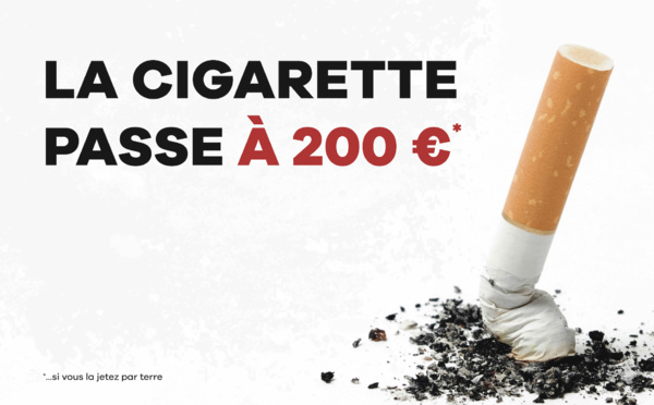 Brabant wallon : 200 euros pour une cigarette?