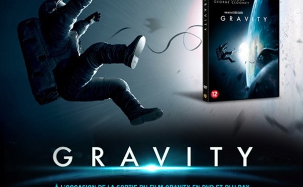 Concours Gravity, gagnez le dvd !