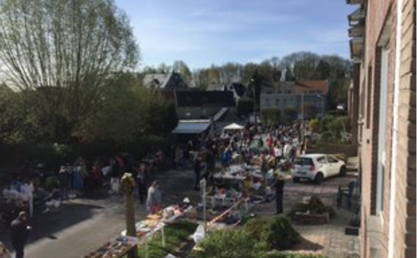 Brocante du Relais pour la Vie de Braine l'Alleud | Le 17 avril 2022 | Braine-l'Alleud