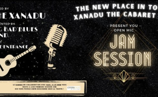 Jam session | Le 15 avril 2022 | Louvain-la-Neuve