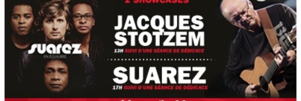 Braine l'Alleud > 8 MARS : SUAREZ et JACQUES STOTZEM !