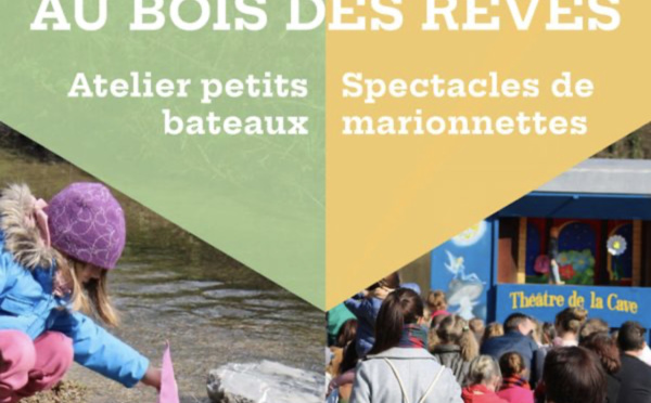 En avril au Bois des rêves | 13 et 16 avril 2022 | Ottignies