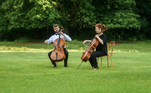 Concert : Offenbach, duo de violoncelles | Le 24 avril 2022 | Incourt