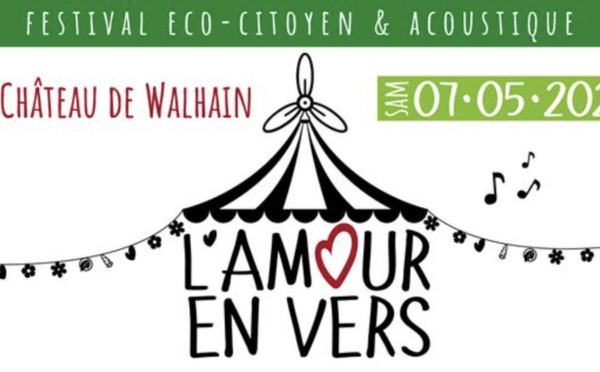 Festival L'Amour en Vers | Le 7 mai 2022 | Walhain