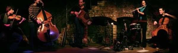 Diab Quintet - 21h - Folk, Belgique - Jeudi 15 mai 2014