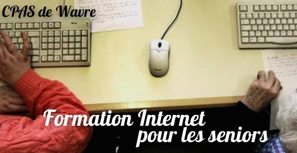 WAVRE – Formation Internet gratuite pour les aînés