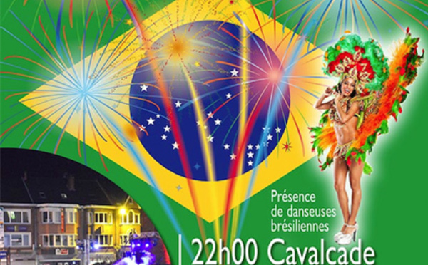 Wavre, le 28 juin : Cavalcade, Feu d’artifice et … Bal Populaire !