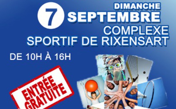 Salon des Sports 2014 à Rixensart !