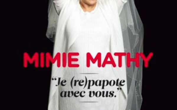 MIMIE MATHY revient (enfin !) papoter avec vous (Aula Magna – Louvain La Neuve)