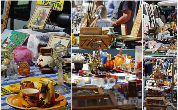 Wavre : Brocante couverte !