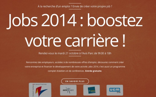 Jobs 2014 : boostez votre carrière !