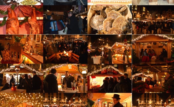 Louvain-La-Neige : Marché de Noël