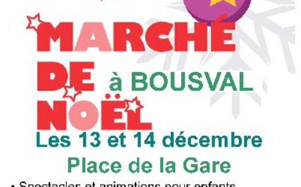 Marché de Noël de Bousval