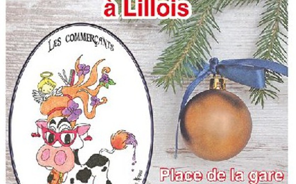 Lillois : Marché de Noël samedi 13 décembre