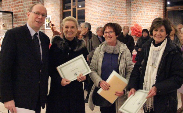 Waterloo : Kathleen De Clercq, Martine Parvais et Thalou Van Winnendael, lauréates de la triennale des artisans d'art