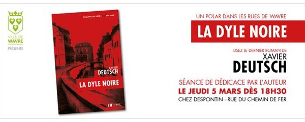 LA DYLE NOIRE, un polar à Wavre