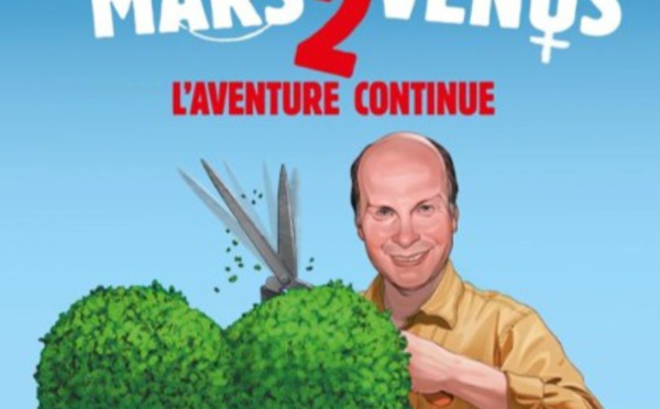 Nivelles: Spectacle « Les hommes viennent de Mars et les femmes de Vénus 2: L’aventure continue. »