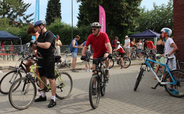 Sportifs et familles, tous en selle pour les Boucles impériales de Waterloo