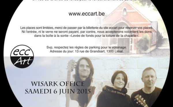 Chapelle de Profondsart: concert de Wisark Office