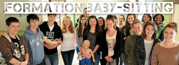 Formation au baby-sitting pour les jeunes