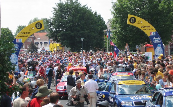 Le Tour de Wallonie à Waterloo !