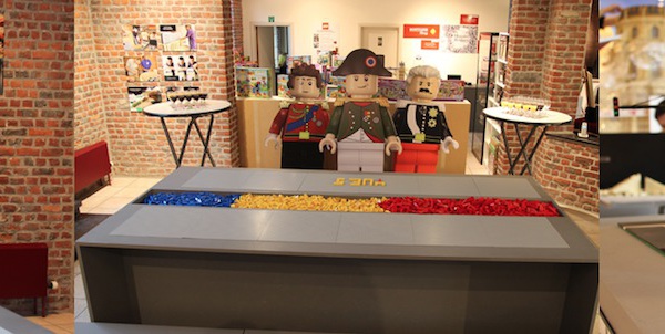 Des ateliers Lego à  Waterloo