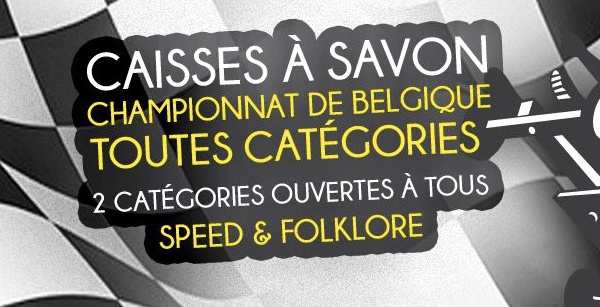 Caisses à savons - Championnat de Belgique !