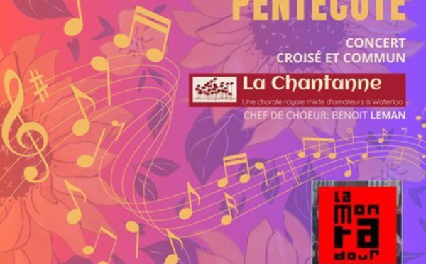 Rencontre musicale avec La Chantanne : Harmonies Franco-Belges à Ophain