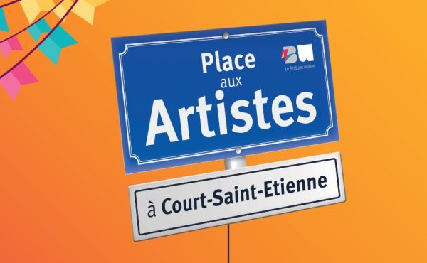 Une journée artistique et familiale à Court-Saint-Étienne