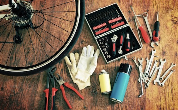 Les ateliers réparations/gravures vélos nomades sont de retour !