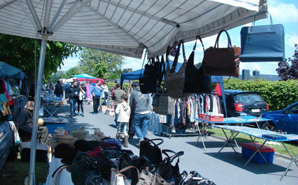 Venez découvrir la brocante du Beauchamp