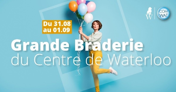 Braderie du Centre et des Galeries