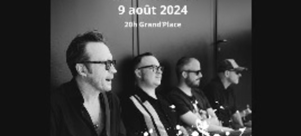 Concert de Marka le 9 août