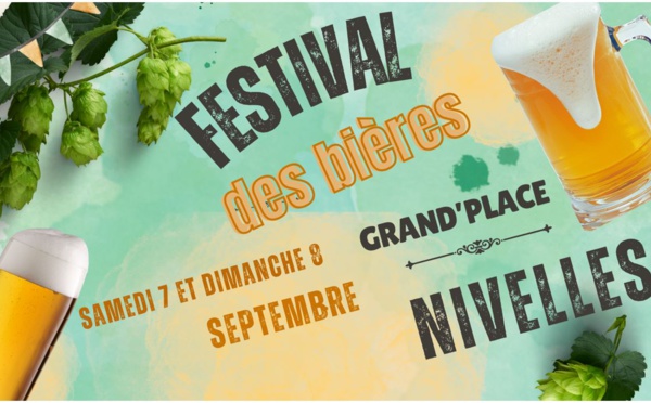 9e édition du Festival des Bières à Nivelles : Un Week-End de Découvertes Gustatives sur la Grand Place.