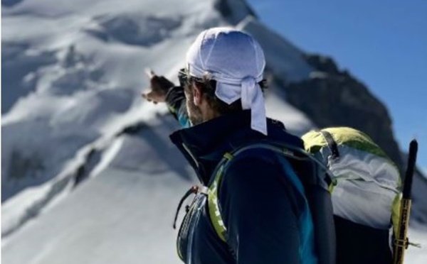 L’Ascension du Mont-Blanc : Le Défi ChamCham par Arnaud de Meester