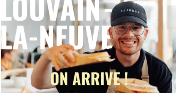 Ta Mère La Gaufre : L’Aventure continue à Louvain-la-Neuve