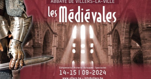 Les Médiévales 2024 : Un voyage dans le temps à l’Abbaye de Villers