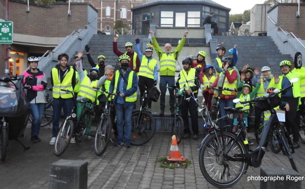 Masse critique vélo à Ottignies : Rouler pour une ville plus verte et plus sûre