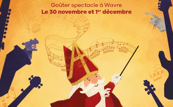 Saint-Nicolas en musique à Wavre : un nouveau concept pour enchanter les enfants