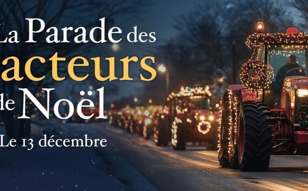 La parade de tracteurs de Noël : un événement magique à Lasne