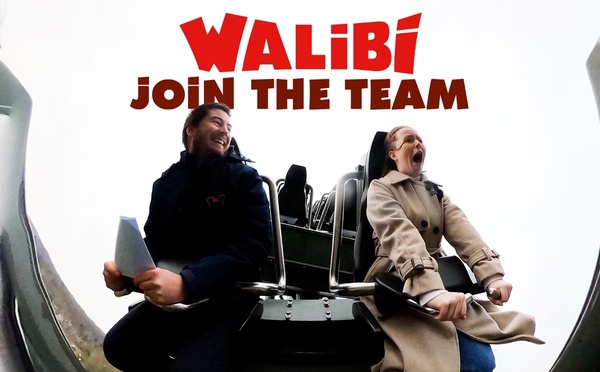 Walibi Belgium recrute pour ses 50 ans : une campagne décoiffante !