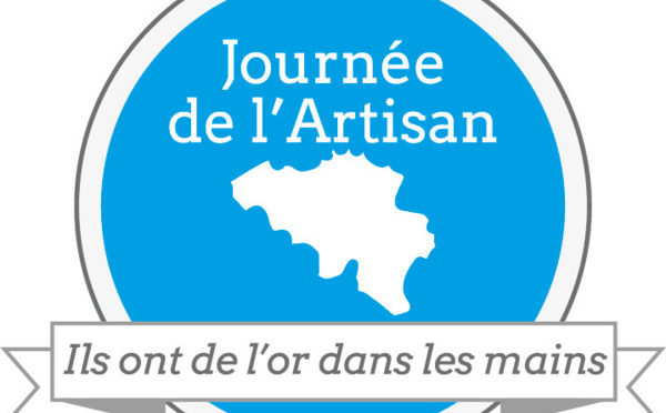 Ce dimanche 22 novembre se tiendra la journée de l'artisan dans toute la Belgique