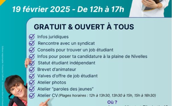 Le salon action Job Étudiant : Une opportunité incontournable pour les jeunes à la recherche de leur premier Job