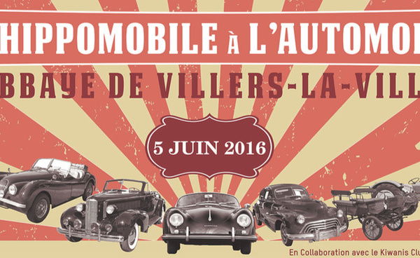 Villers La Ville : De l'Hippomobile à l' Automobile !