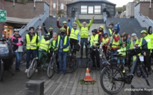 Masse critique vélo à Ottignies : Rouler pour une ville plus verte et plus sûre