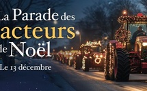 La parade de tracteurs de Noël : un événement magique à Lasne