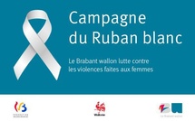 Campagne du Ruban blanc à Wavre : Mobilisation contre les violences faites aux femmes