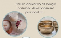 Une après-midi dédiée à votre bien-être : atelier bougie parfumée, numérologie et voyage sonore